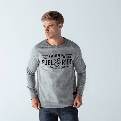 Felpa triumph discount